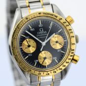 Omega / Speedmaster Reduced 175.0033 Automatic - Gentlemen's Gold/Steel Wristwatch