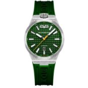 Bomberg / Bolt-68 New Automatic Metropolis Green BF43ASS.12-5.12 - Gentlemen's Steel Wristwatch
