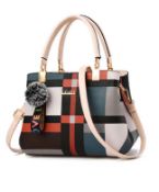 Elegant Designer Handbags Women Bags Messenger PU Leather Crossbody Bag