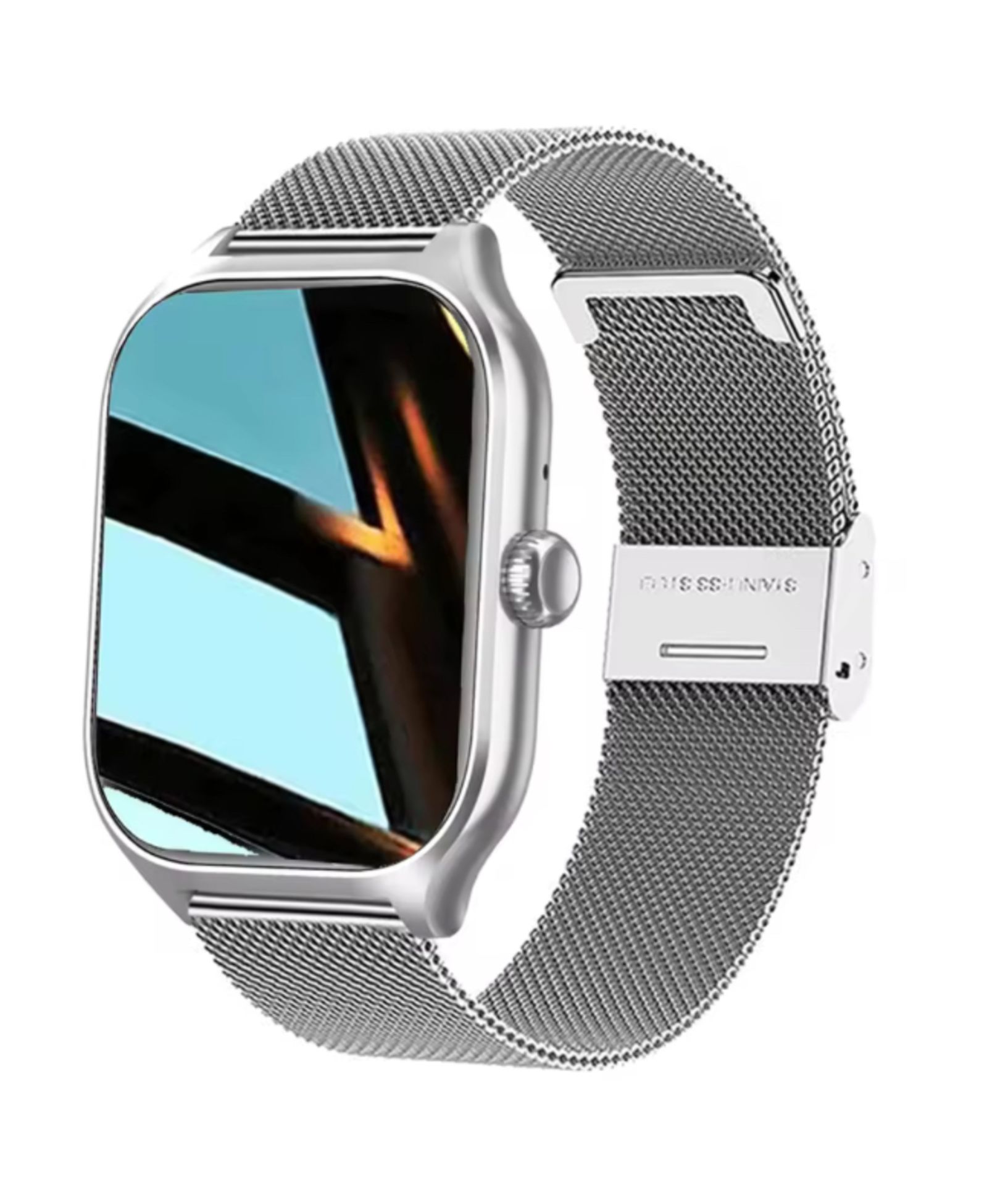 Smart Watch GTS 1.77 Full Touch Screen Sports Fitness Watch Bluetooth Call Android Phone