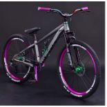 Dirt & Mountain Bike for Adults and Teens – Ultra-Light, Variable Speed, Shock-Absorbing Design
