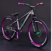 Dirt & Mountain Bike for Adults and Teens – Ultra-Light, Variable Speed, Shock-Absorbing Design