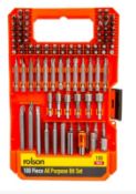 Rolson 10PC All Purpose Bit Set