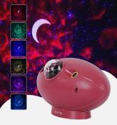 UniFun Star Light Galaxy Projector – 4-In-1 LED Nebula Cloud With Bluetooth Speaker & Remote Cont...