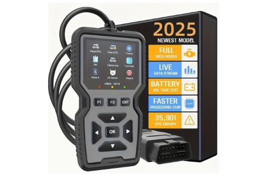 Title: OBD2 Scanner Diagnostic Tool - Professional Check Engine Light ...