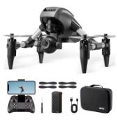 2025 V42 WiFi FPV Drone – 4K Dual Camera, Altitude Hold, One-Key Return, RC Quadcopter