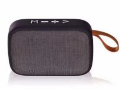 Wireless Bluetooth Speaker Outdoor Portable Subwoofer Mini Speaker Home Cloth Card Speaker