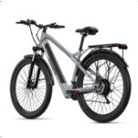 1000W Electric Bike – 45KM/H, 768WH Battery, All-Terrain Adventure E-Bike