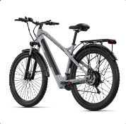 1000W Electric Bike – 45KM/H, 768WH Battery, All-Terrain Adventure E-Bike