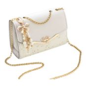 Trendy Women’s Fashion Messenger Bag – Sequin Single Shoulder Handbag With Tassel Pendant - Styli...