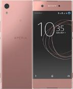 Sony Xperia XA1 Mobile Phone 32GB Rose Gold