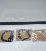 Jewellery From Online Retailer, See Picture For Item Details, Necklace, Ring, Earrings, Bracelet.