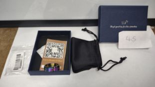 Jewellery From Online Retailer, See Picture For Item Details, Necklace, Ring, Earrings, Bracelet.