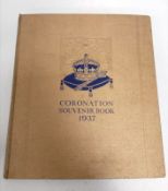 Vintage Coronation Souvenir Book 1937 - King George V1