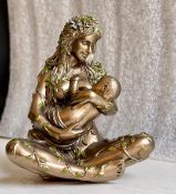 Nemisis Now Mother Earth Art Planet Figurine