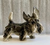 Gorgeous Vintage Coopercraft Westie Or Cairn Terrier Porcelain Figurine