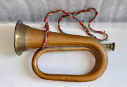 Vintage Henry Potter & Co Copper & Brass Bugle