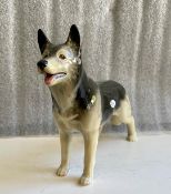 Lovely Vintage Sylvac German Shephard/Alsatian Dog Figurine