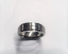 Titanium Wedding Ring With Valuation