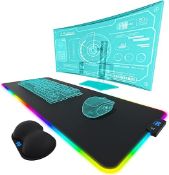 Comfort Large Gaming Mouse Pad -31.5 x 11.8 inches (80x30cm)