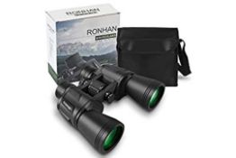 20 x 50 Binoculars for Adults High Powered