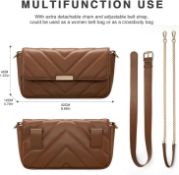 Mini Women Leather Belt Bag L9