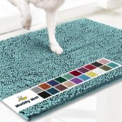 Muddy Mat Microfiber Door Mat and Pet Rug RRP Â£17.89