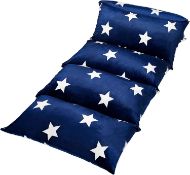12 x Butterfly Craze Floor Pillow Case, Mattress Bed Lounger Cover, Navy, King Size RRP Â£29.99 L2..