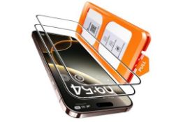 2 Pack for iPhone 16 Pro Screen Protector 6.3-Inch