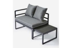 Luxury Extendable Patio Bench. RRP Â£225
