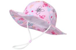 10 x Baby Sun Hat Summer Hat for Toddler Girls