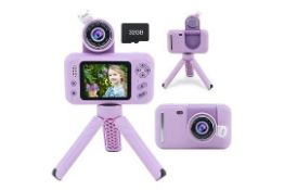 Camera with Tripod for 4-10 Years Old Girls and Boys L4b