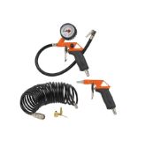 4 x Black & Decker 6 Piece Air Kit RRP Â£39.99 L26