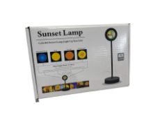 6 x Sunset Atmosphere Desk Lamp 4 Colours USB L13