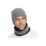 10 x Men's Winter Beanie & Snood Sets Lb10
