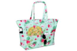 6 x Large Beach Bags For Women L23a