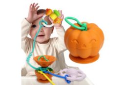 Baby Suction Toy Holder & 3 Toy Straps RRP £22.17 Lb37