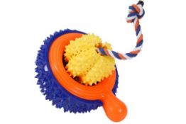 5 x 3-In-1 Multifunctional Dog Toy, Indestructible Pet Chew Toy