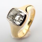 Cushion Cut Lab-Grown Diamond Ring - 1.43 Total Carat (IGI Certified)