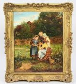 Victorian Oil Painting – 
