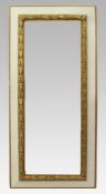 Early 20th c. Gilt & Painted Picture Frame