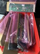 Box containing 15 various pro bel cards / boards