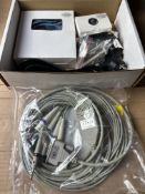 Box of medical equipment including iec standard medical cable