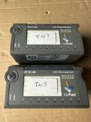 2x dowsing & mills fp-tc-120 8 channel thermocouple input