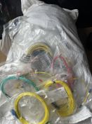 Bag to contain over 100 packs of fibre-optic cables