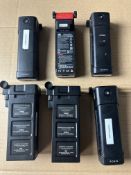 6x DJI Ronin drone batteries
