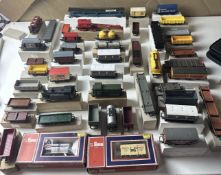 OO Gauge Wagons and Locomotives joblot hornby Lima etc