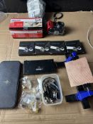 Joblot of mixed items including blood pressure monitor