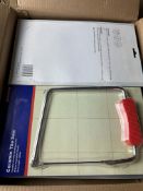 Box of 10 toolpak ceramic tile saw