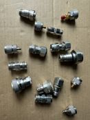 Joblot of Test Equipment connectors to include spinner Amphenol etc